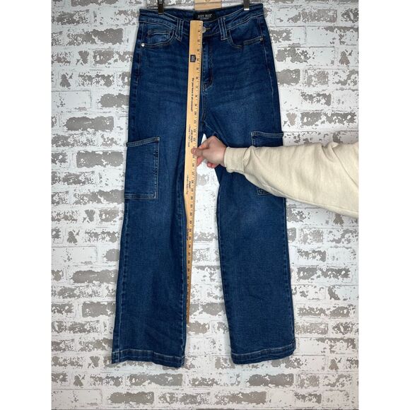 Judy blue | women striaght leg cargo pants - Picture 10 of 13